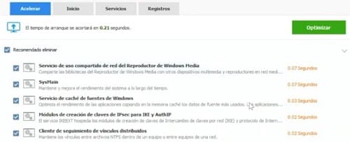 Optimizar el ordenador