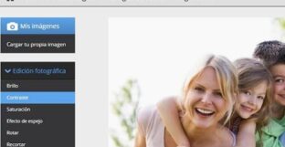 Editor de fotografía online gratis