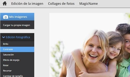 Editor de fotografía online gratis