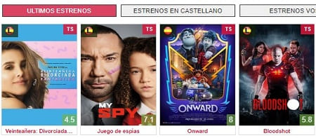 Elitestream alternativas a Plusdede