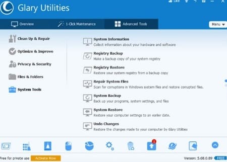 Glary Utilities limpiar PC