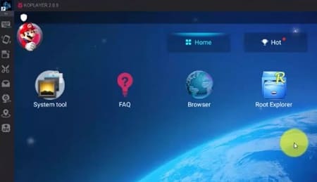 KoPlayer emulador Android