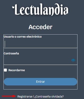 Lectulandia web app