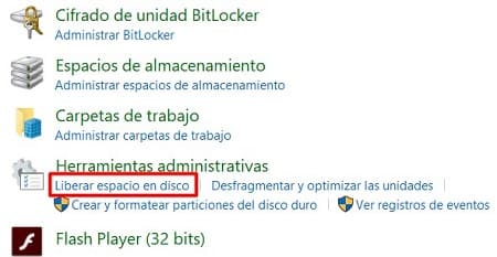 Cómo liberar espacio PC