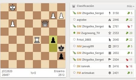 Lichess jugar ajedrez online