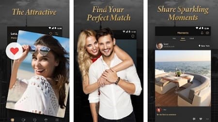 LuxyPro hombres ricos