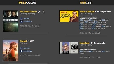 MejorenVo descargar torrents