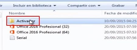 Enlace para descargar Word