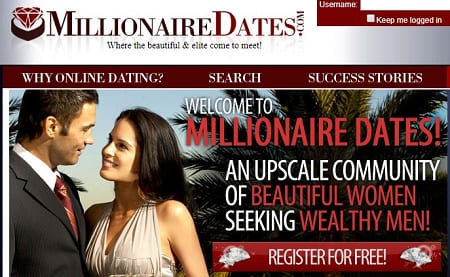 MillionaireDates conocer hombres ricos