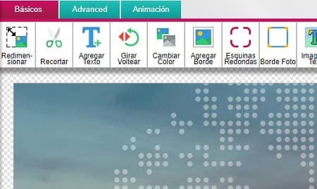 OnlineImageEditor editor de fotografía