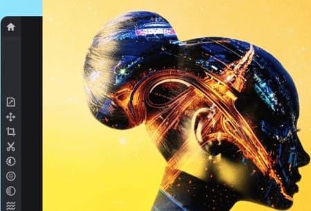 Pixlr Editor PC Editor de forografía