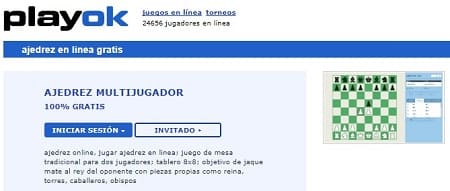 PlayOk jugar ajedrez