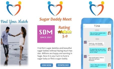 SugarDaddyDating hombres millonarios