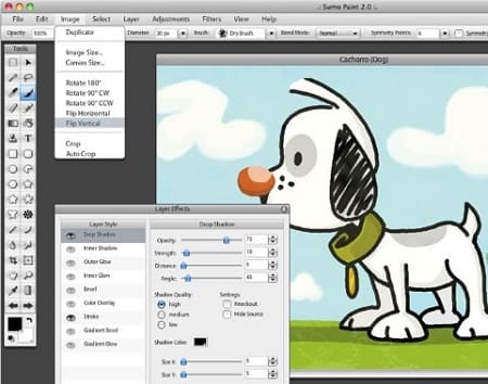 SumoPaint editor de fotografía