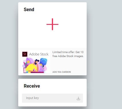 WeTransfer Sendanywhere