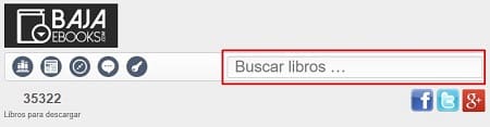 Bajaebooks buscar ebooks gratis