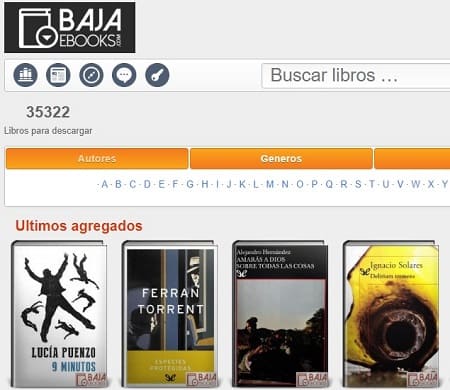 Bajaebooks cómo descargar