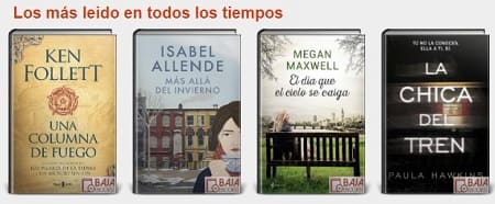 Bajaebooks alternativas