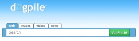 Dogpile buscadores de Internet