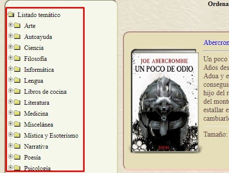 Ebiblioteca bajar ebooks