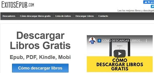 Exitosepub páginas para descargar libros