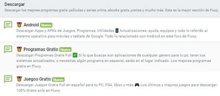 Fiuxy descargar apps
