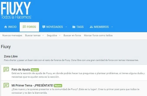 Fiuxy bajar aplicaciones