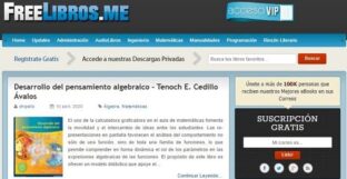 Freelibros cómo descargar libros gratis