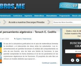 Freelibros cómo descargar libros gratis