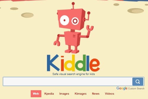 Kiddle buscadores de Internet