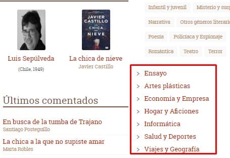 Lecturalia opiniones de libros