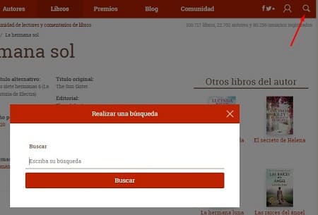 Lecturalia página para bajar ebooks