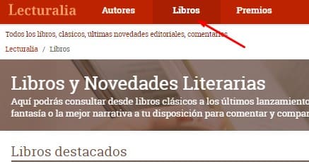 Lecturalia cómo bajar ebooks