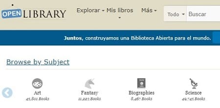 Página para bajar libros virtuales